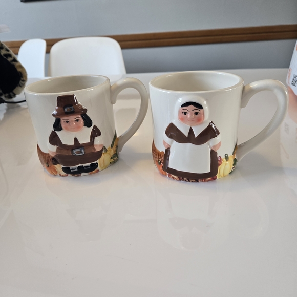 Other - Vintage, Publix Pligram Mug Set